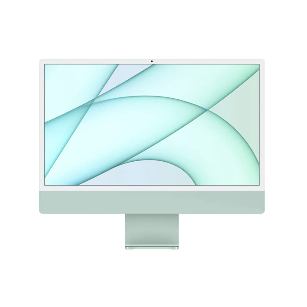 24" Apple iMac (Green) – M1 Chip | 8GB RAM | 256GB SSD (Grade A)