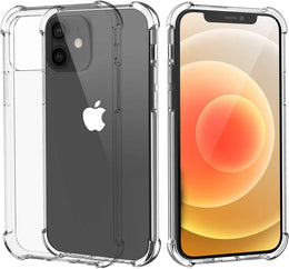iPhone Protection Combo – Clear Cover and Tempered Glass Screen Protector