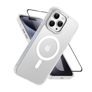 Clear Case & Screen Protector Combo